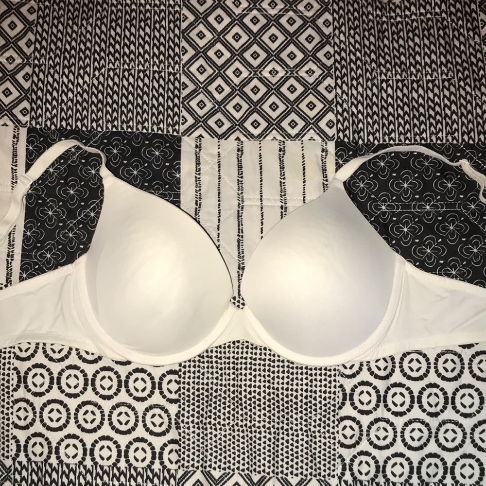 Pink Bra